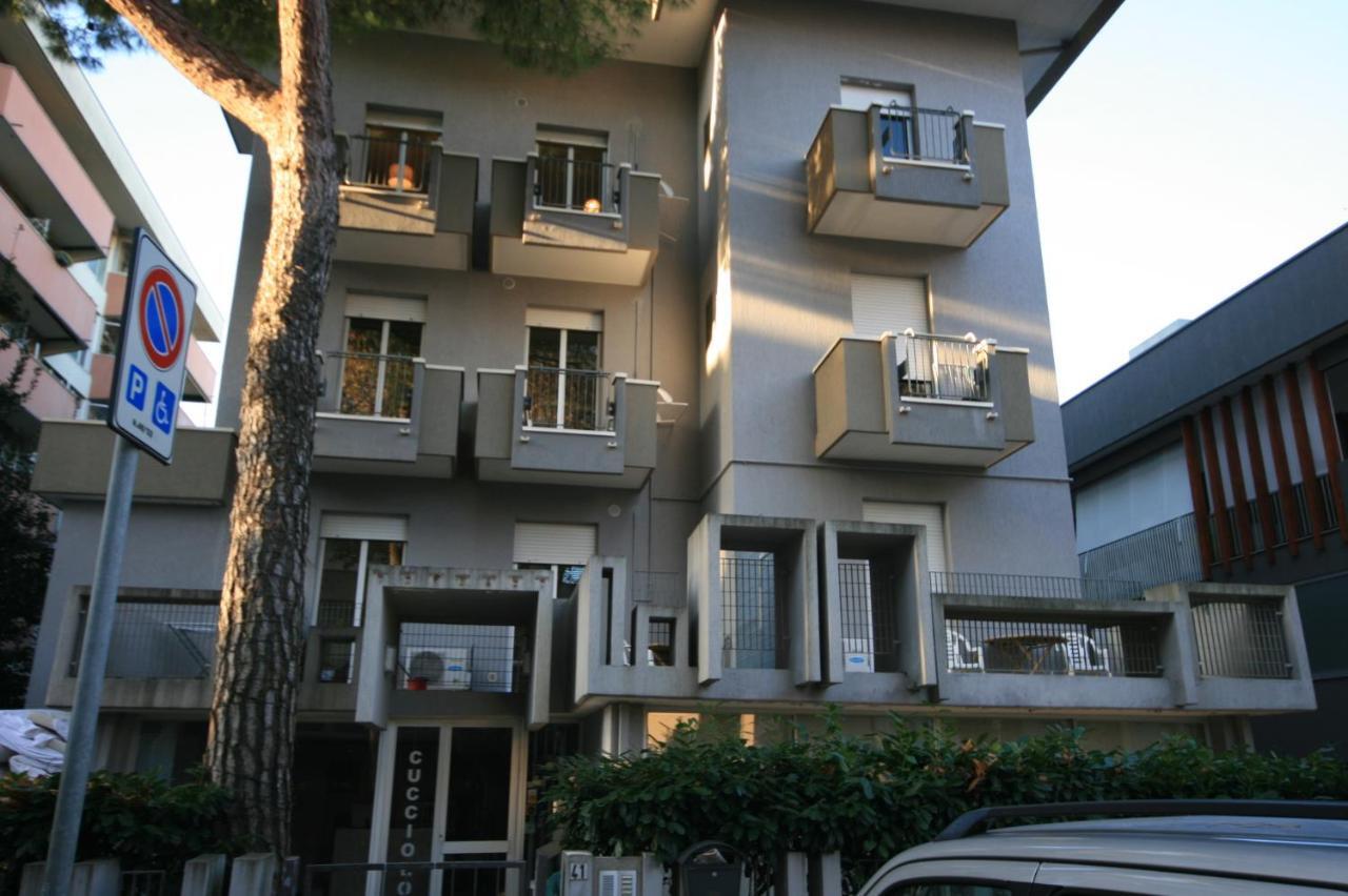 Casa Vacanze Cucciolo Rimini Exterior foto